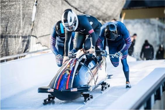 Bobsleigh team