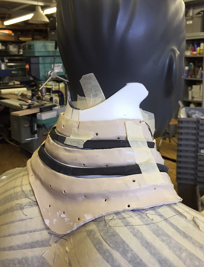 Kapsul neck support prototype